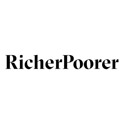 Richer Poorer logo