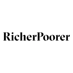 Richer Poorer logo