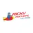 Ricky Rockets Fuel Center logo
