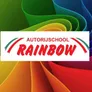 Logo Rijschool Rainbow