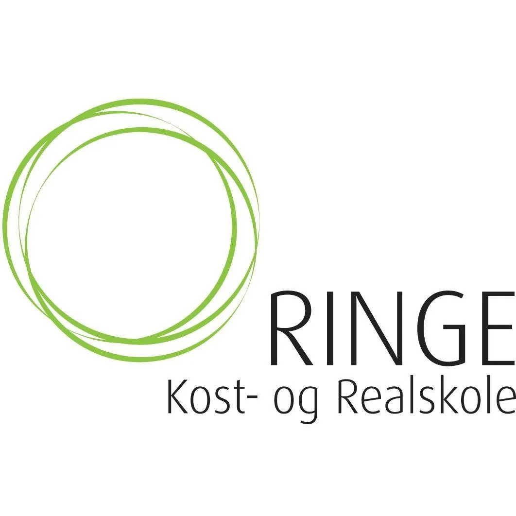 Ringe Kost- og Realskole logo