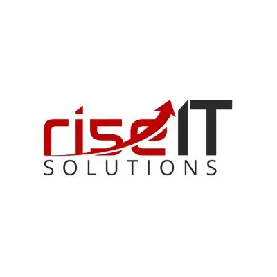 RiseIT Solutions logo
