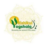 Rishikul Yogshala Rishikesh logo/icon
