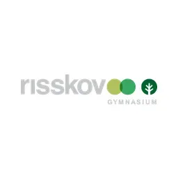 Risskov gymnasium logo