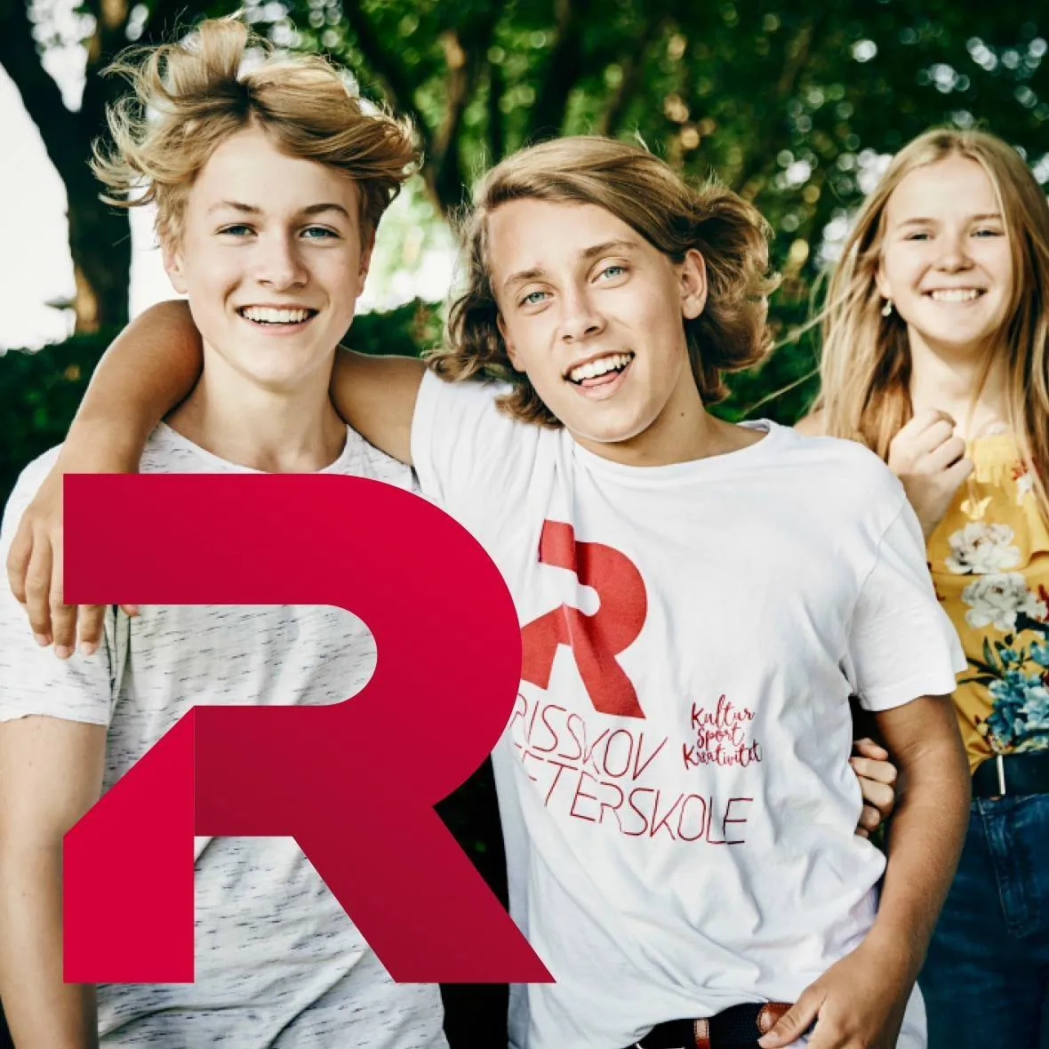Risskov Efterskole logo