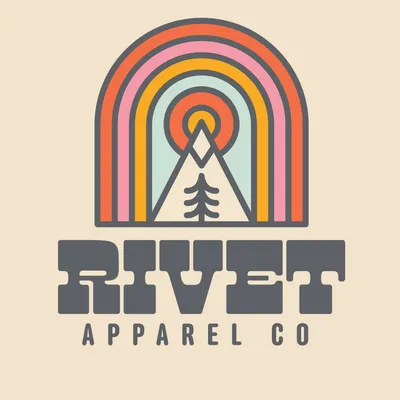 Rivet Apparel Co logo