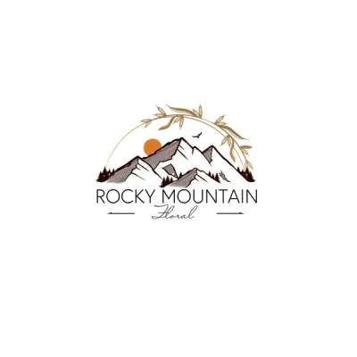 Rocky Mountain Floral logo