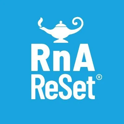 RnA ReSet logo