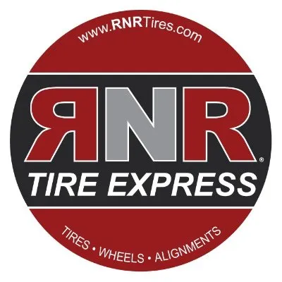 RNR Tire Express franchise logo