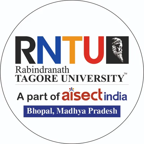 Rabindranath Tagore University logo