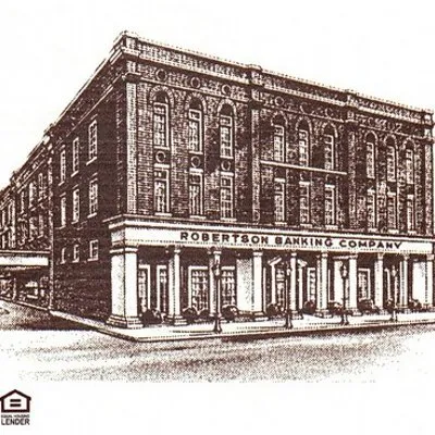 Robertson Banking Company logo