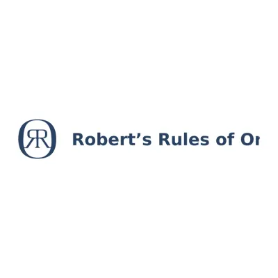 Roberts Rules of Order