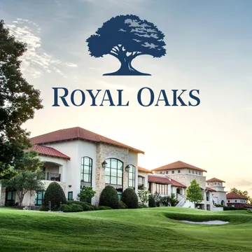 Royal Oaks Country Club Logo