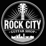 Logo Rock City Guitar Shop