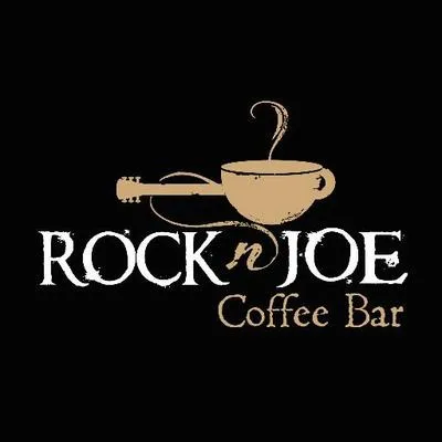 Rock 'N' Joe Coffee Bar logo