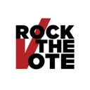 Rock the Vote (voting rights, youth equity) logo