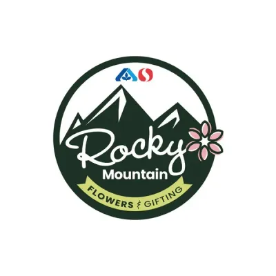 Rocky Mountain Flowers  Gifti logo