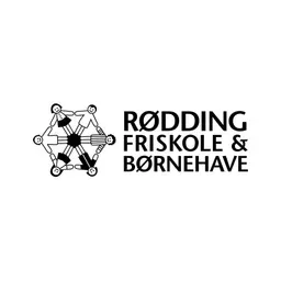 Rødding Friskole logo