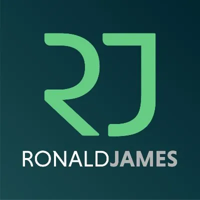 Ronald James Group logo