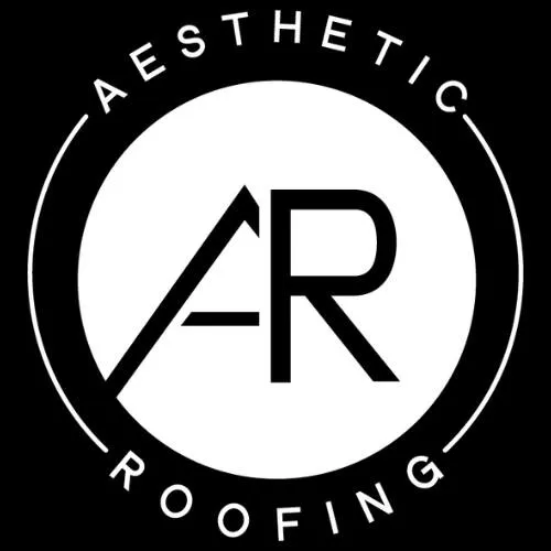 Aesthetic Roofing logo