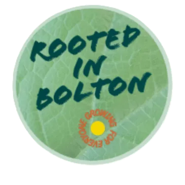 Rootedinbolton logo