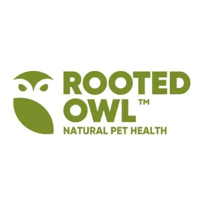 Rooted Owl Pet Supplements logo