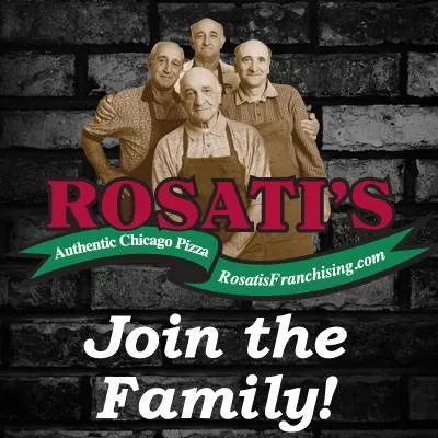 Rosati's Pizza franchise logo