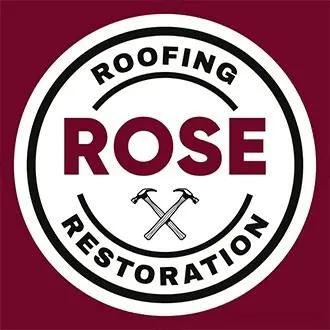 Rose Roofing & Restoration logo