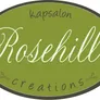 Logo Kapsalon Rosehill Creations