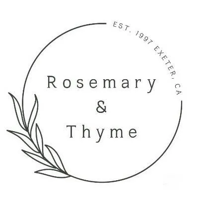 Rosemary & Thyme