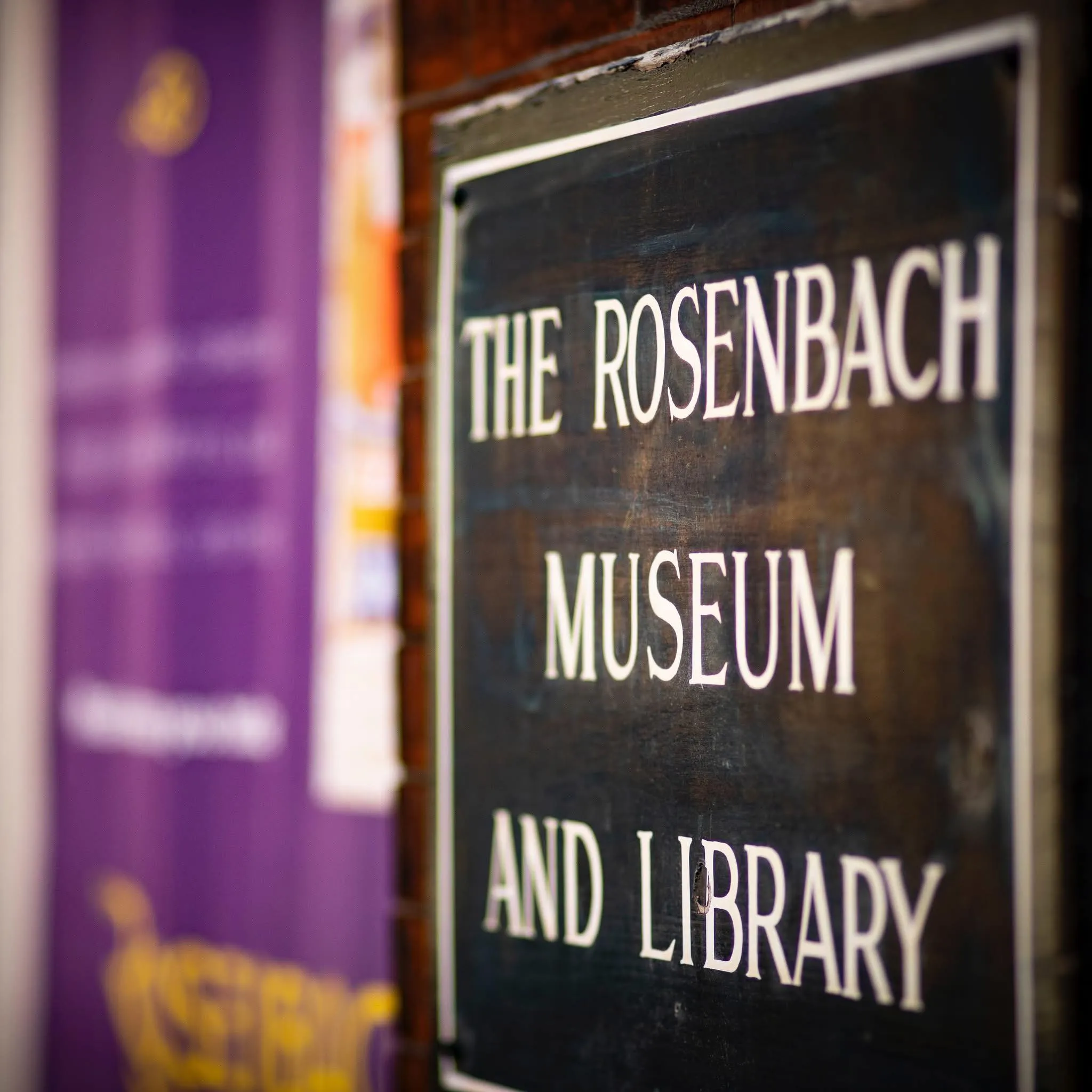 Rosenbach Museum & Library