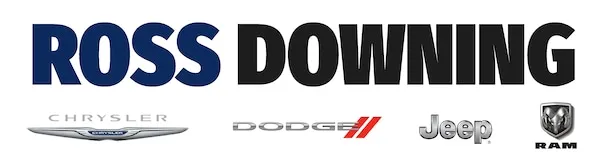 Ross Downing Chrysler Dodge Jeep Ram logo