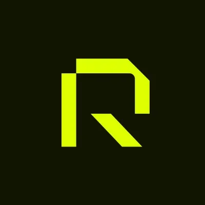 Round logo