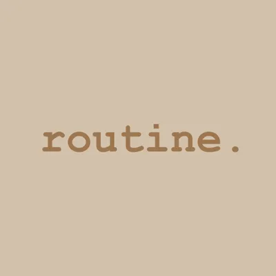 Routine Natural Beauty logo