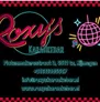 Logo Roxy's karaokebar