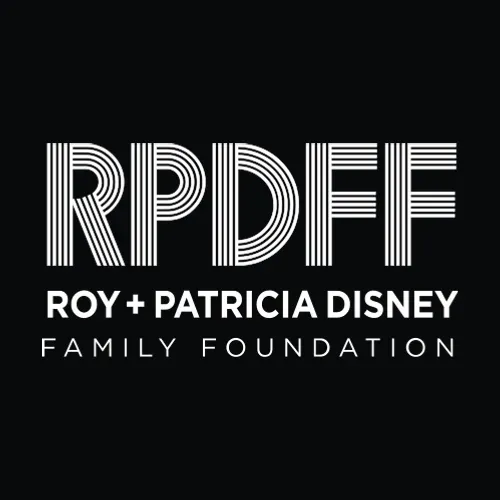 Sheri and Roy P. Disney logo