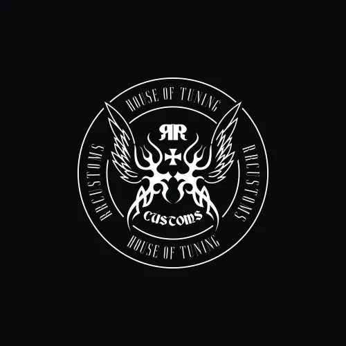 RR Customs logo