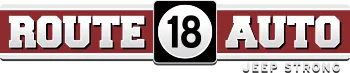 Route 18 Chrysler Jeep Dodge Ram logo
