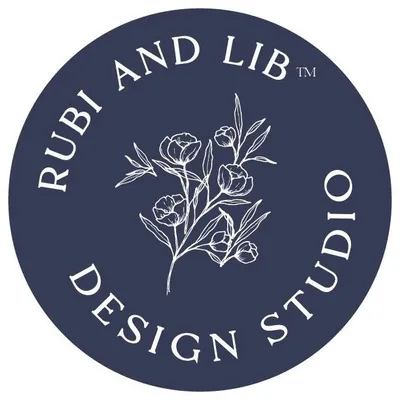 Rubi and Lib Design Studio logo