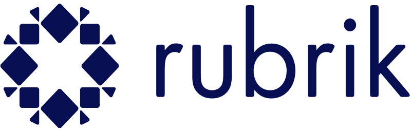 Rubrik logo