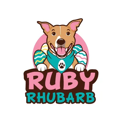 Ruby Rhubarb logo