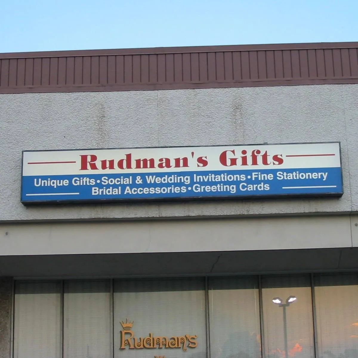 Rudman's Gifts