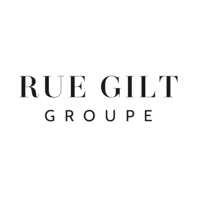 RUE GILT GROUPE logo