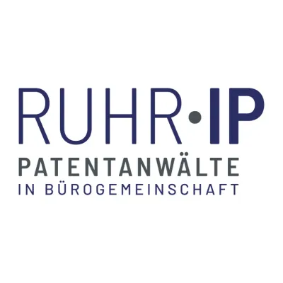 RUHR-IP Patentanwälte Dr. Tanja Bendele