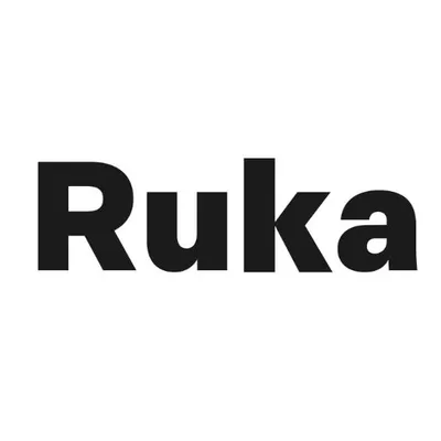 Ruka Hair logo