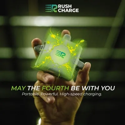 Rush Charge UK logo