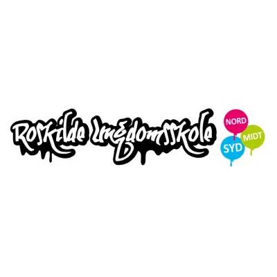 Roskilde Ungdomsskole, Roskilde afdeling logo