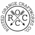 Rusted Orange Craftworks Co. logo