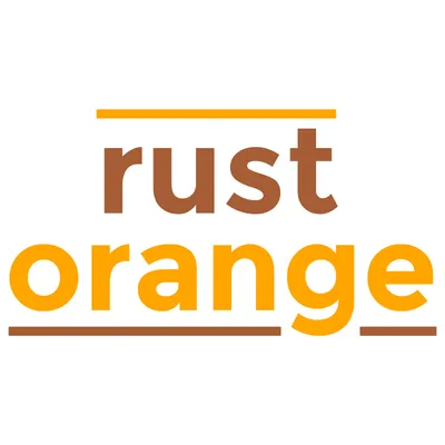 rustorange.com logo