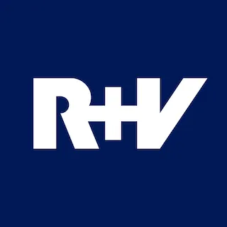 R+V Versicherung Logo